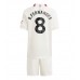 Manchester United Bruno Fernandes #8 Replika Babykläder Tredje matchkläder barn 2023-24 Korta ärmar (+ Korta byxor)